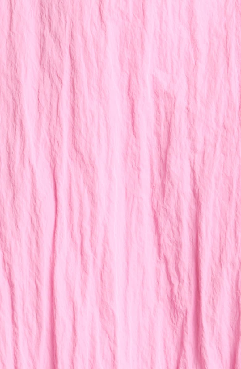 Free People FP Movement Scrunch Time Puffer Vest, Alternate, color, Pink Aura