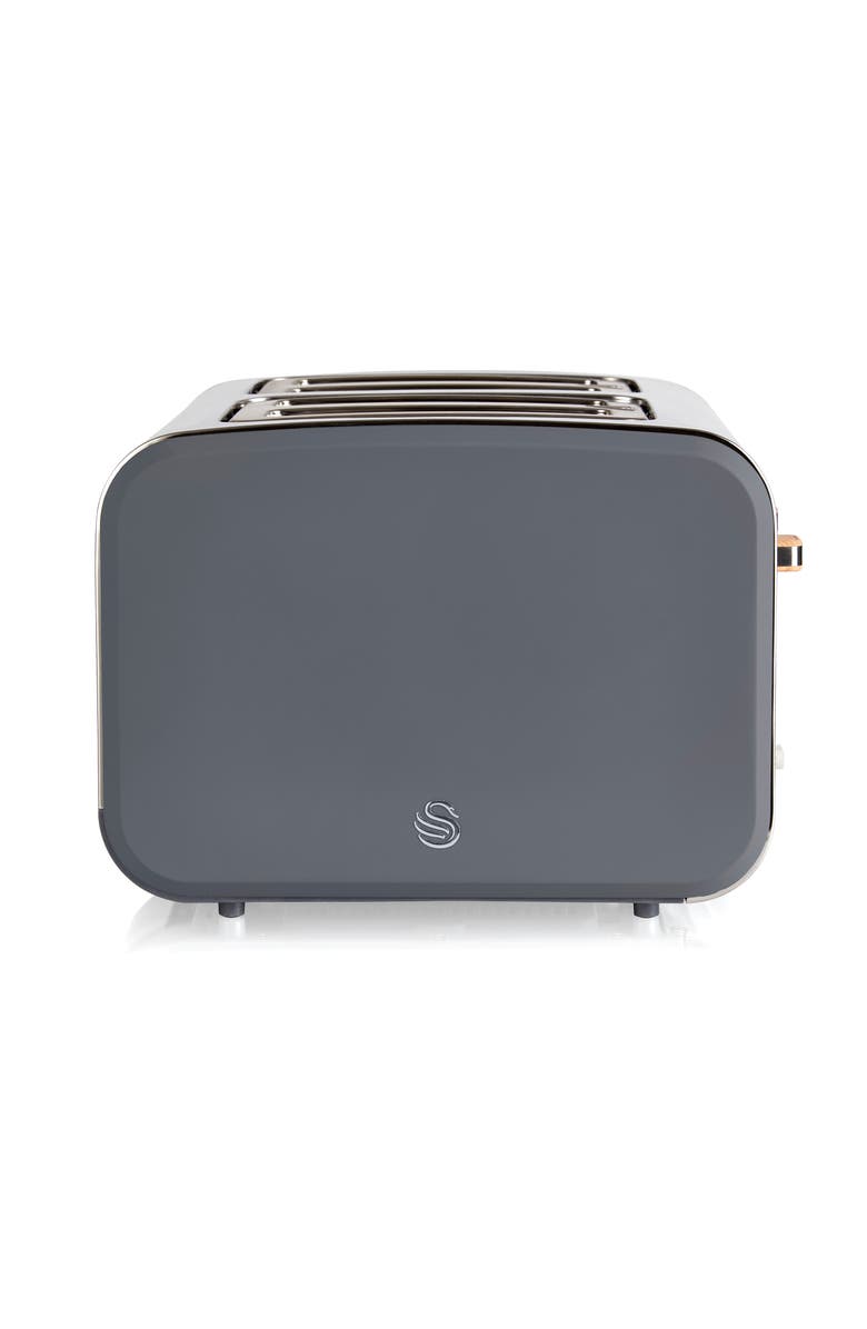 Swan Nordic Four Slice Toaster, Alternate, color, 
