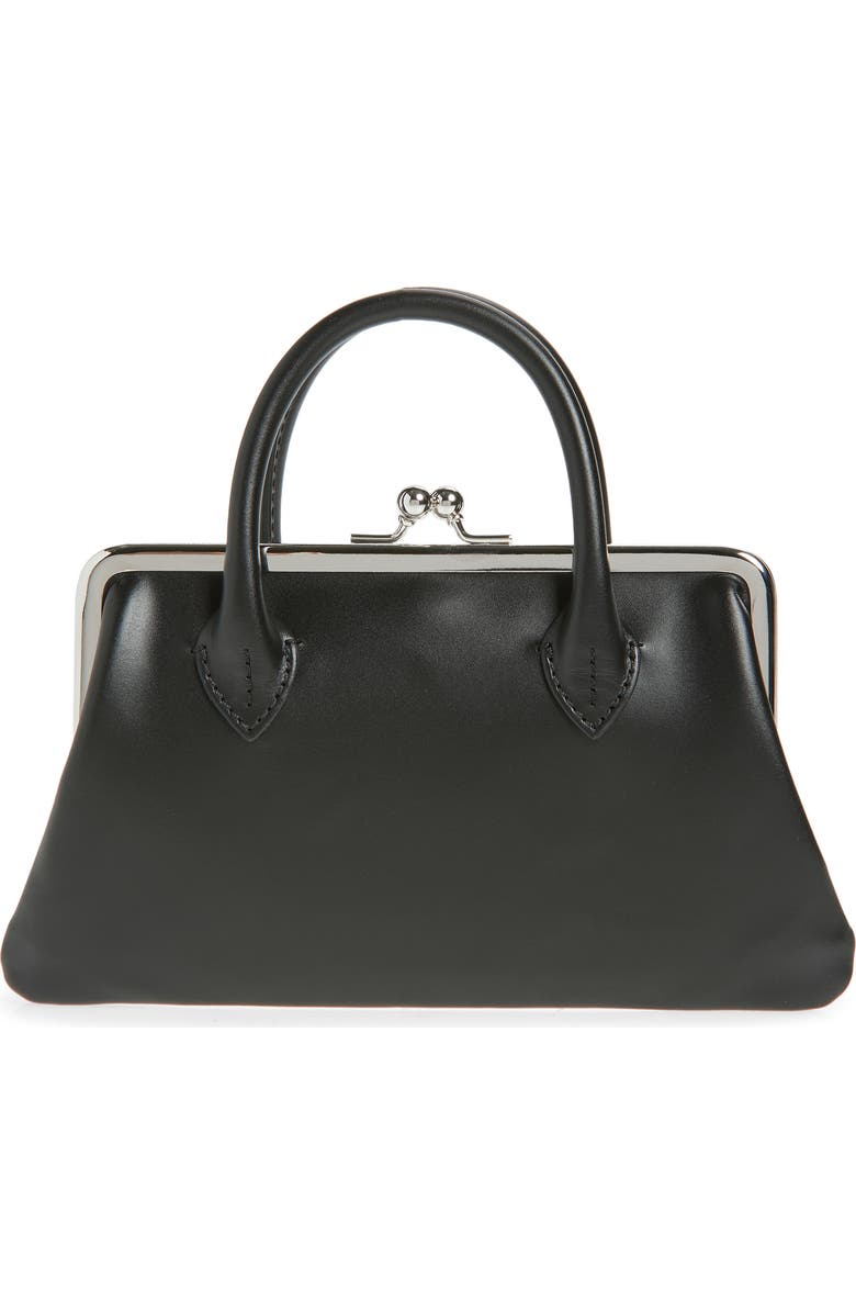 Comme des Garçons Frame Top Handle Bag, Alternate, color, Black