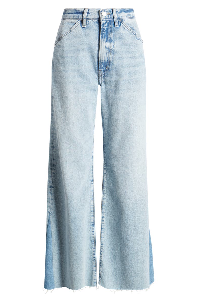 FRAME Le Baggy Palazzo High Waist Wide Leg Jeans, Alternate, color, 