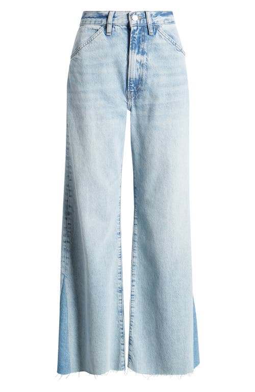 Frame Le Baggy Palazzo High Waist Wide Leg Jeans In Fairytale