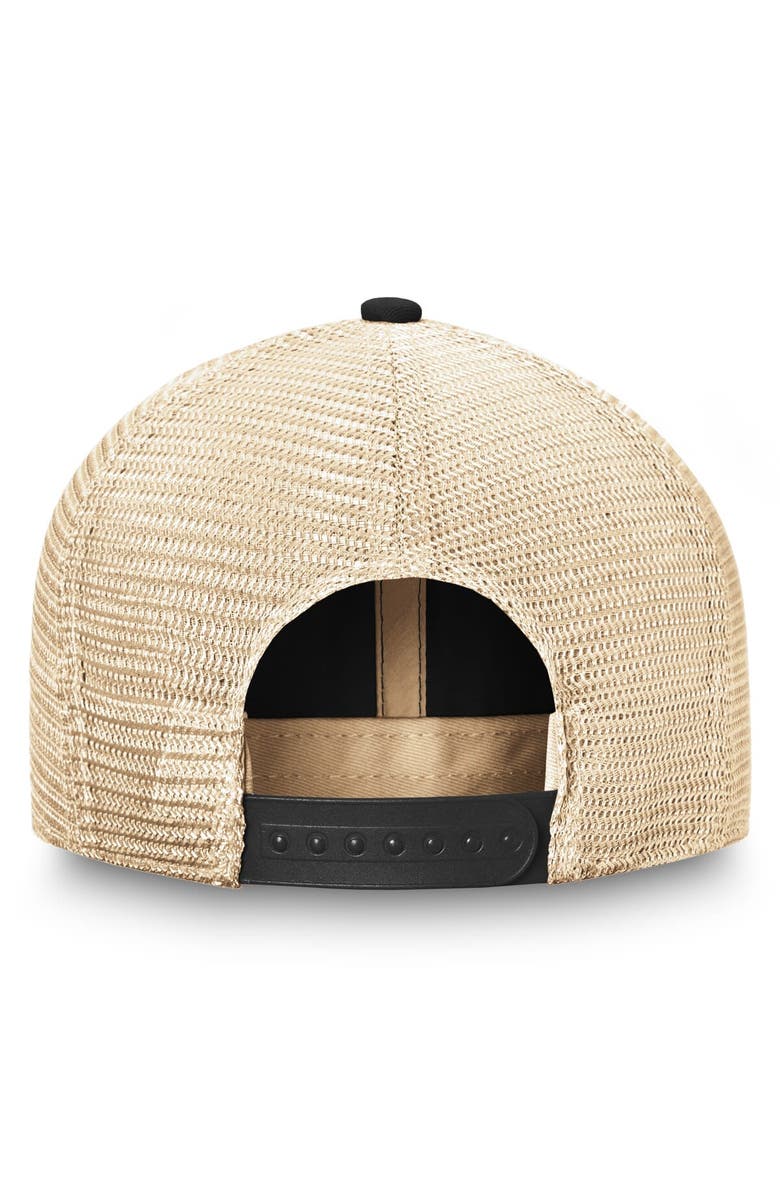 FANATICS Men's Fanatics Branded Black Minnesota United FC True Classic Trucker Adjustable Hat, Alternate, color, 