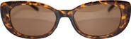 Fifth & Ninth Dolly 68mm Oversize Polarized Oval Sunglasses