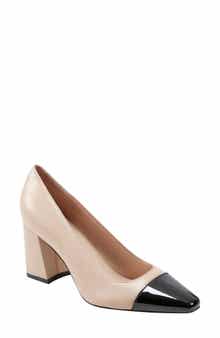 Marc Fisher LTD Vernie Block Heel Pump