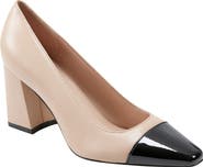 Marc Fisher LTD Vernie Block Heel Pump