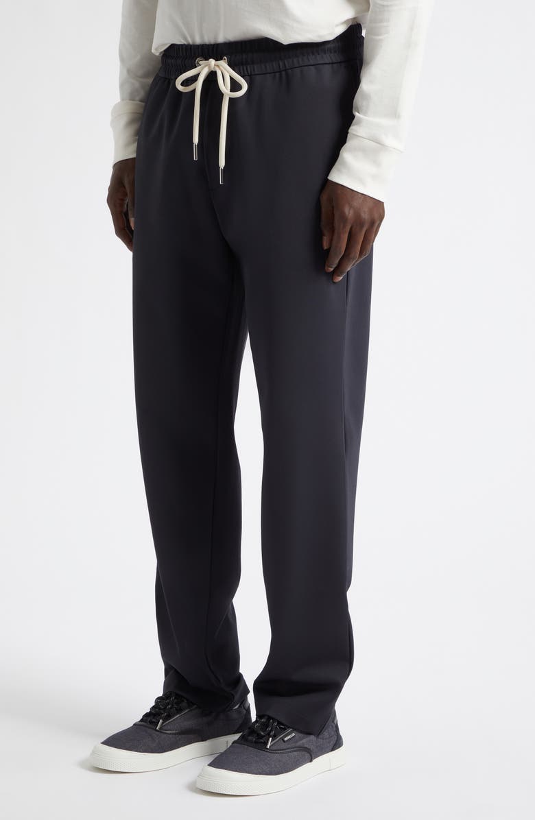 Moncler Nylon Blend Sweatpants, Alternate, color, Greyish Navy