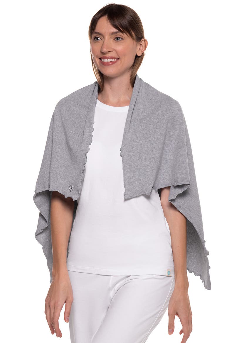 Savannah Sun Blanket, UPF 50+ Sun Protection, Alternate, color, Grey Heather