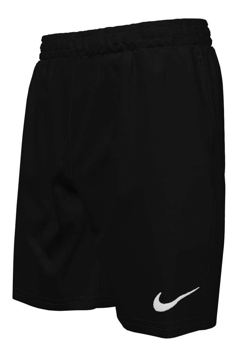 Kids' 6-Inch Volley Swim Trunks, Main, color, BLACK