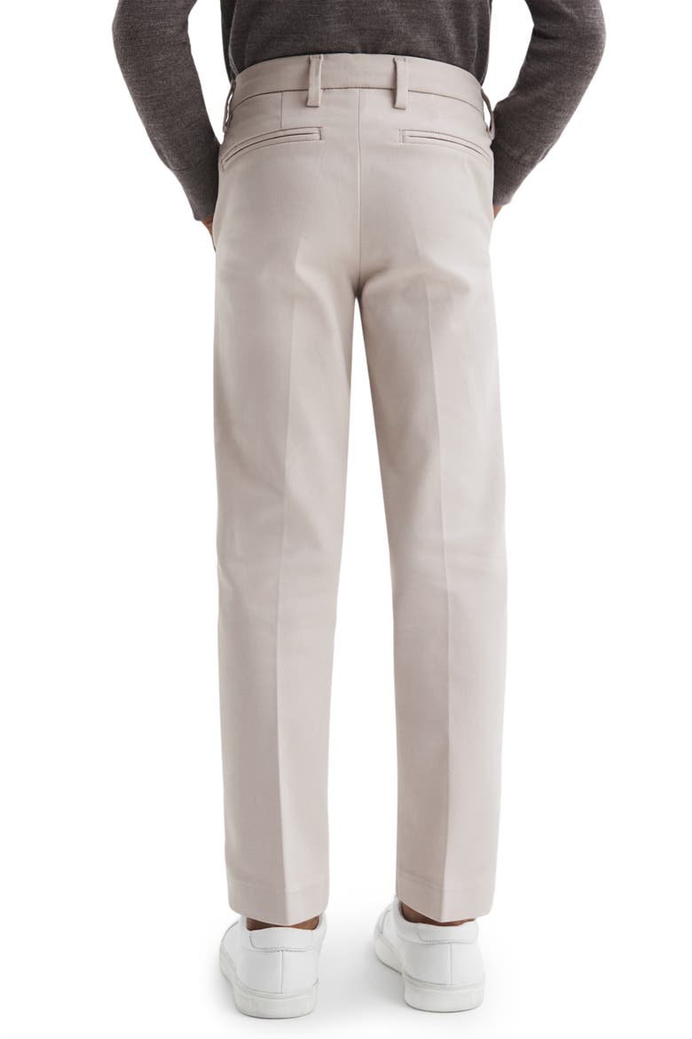 Kids' Eastbury Stretch Cotton Pants, Alternate, color, STONE