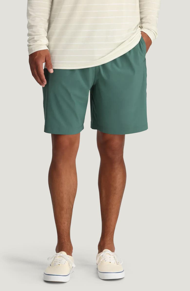 Free Fly Breeze Shorts, Main, color, Sea Pine