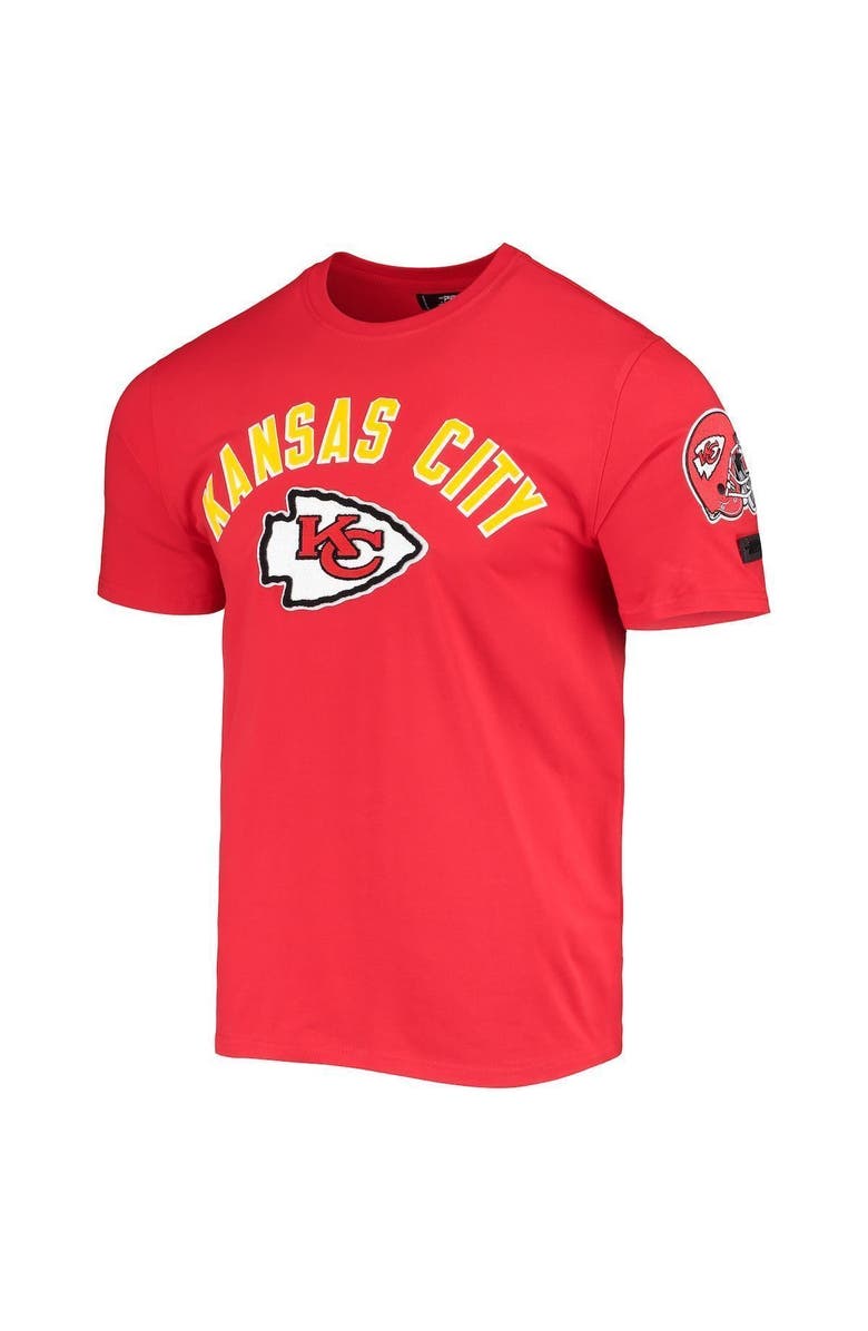 PRO STANDARD Men's Pro Standard Red Kansas City Chiefs Team Classic Bristle Slim-Fit T-Shirt, Alternate, color, 