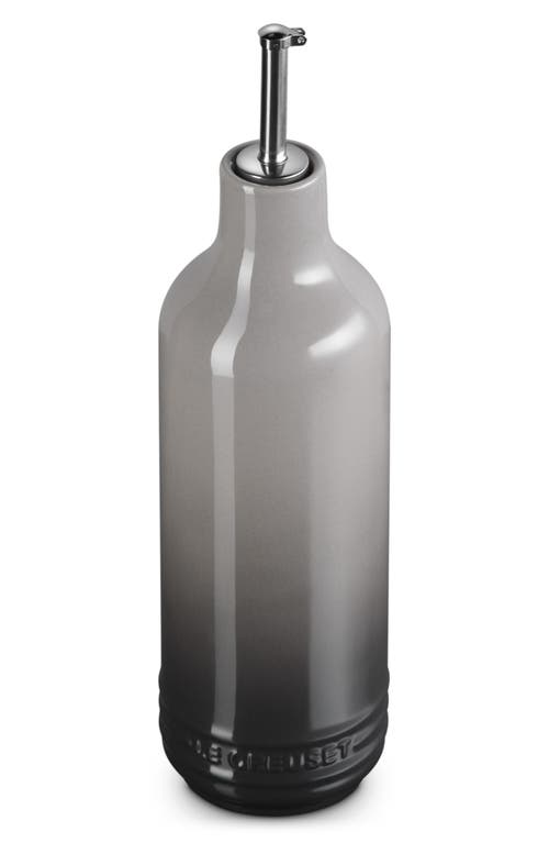 Le Creuset 20-ounce Signature Stoneware Oil Cruet In Gray