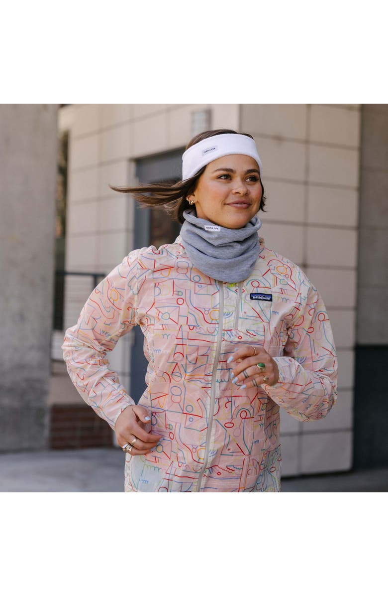 Turtle Fur Luxe Double-Layer Neck Warmer, Alternate, color, Sage