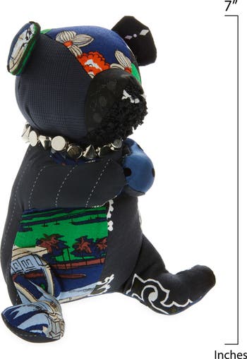 Sacai Medium Zantan Colotan Patchwork Stuffed Bear | Nordstrom Sacai Medium Zantan Colotan Patchwork Stuffed Bear | Nordstrom