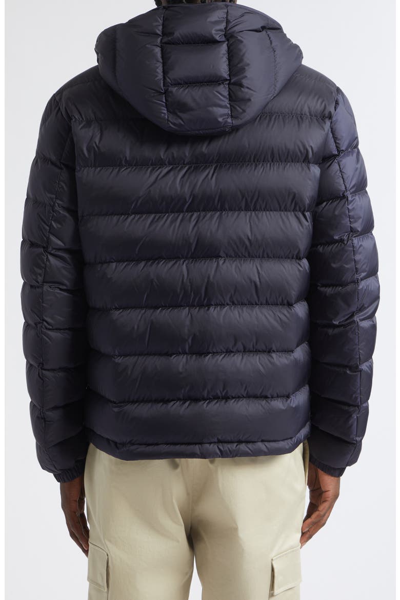 Verith Hooded Down Jacket, Alternate, color, MIDNIGHT BLUE