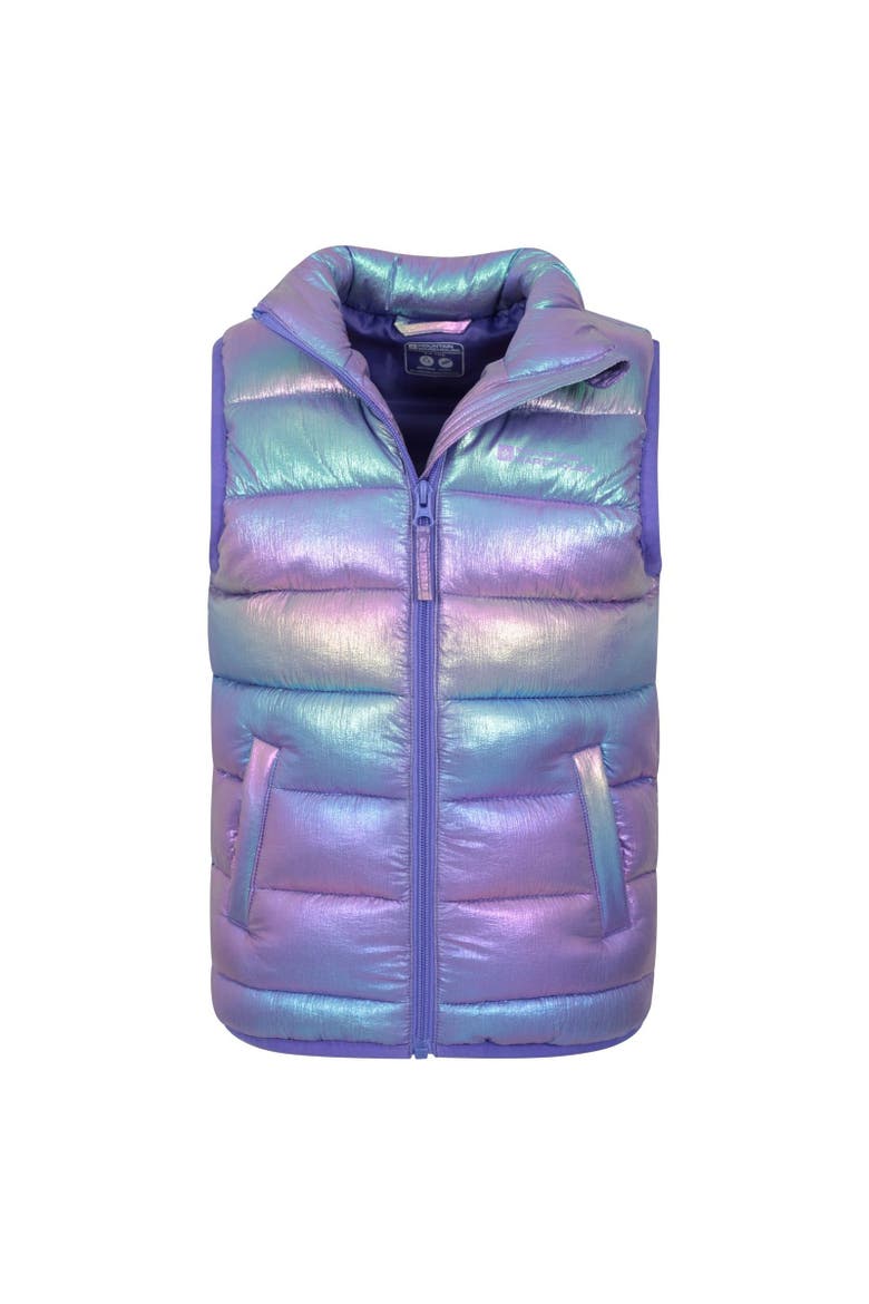 Childrens/Kids Rocko Plain Padded Vest, Alternate, color, Blue