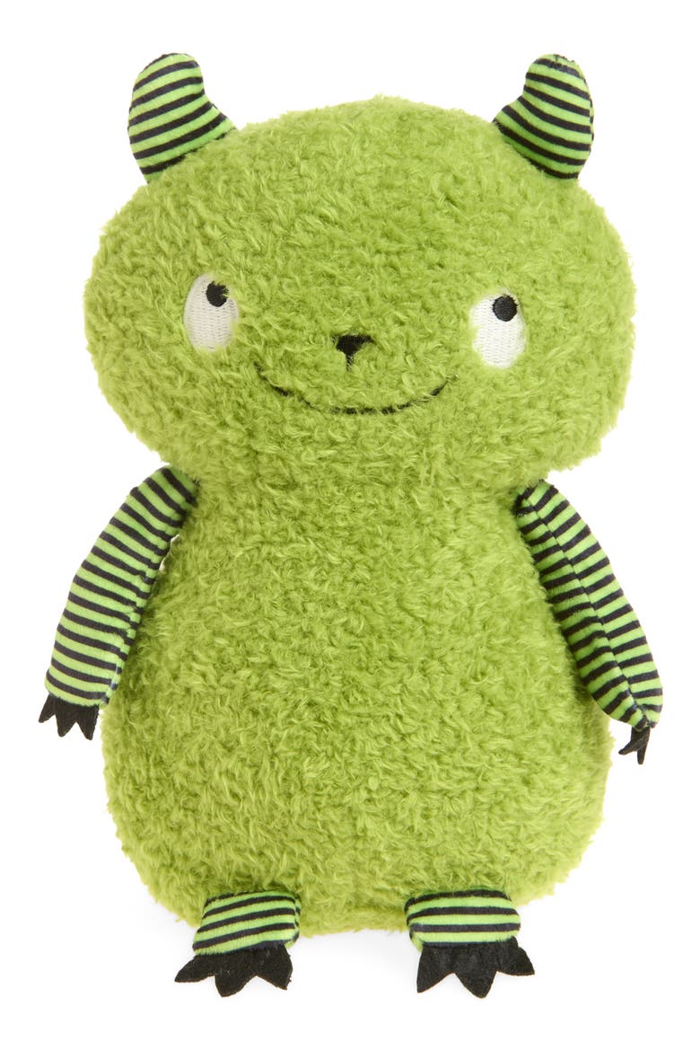 Munch Monster Stuffed Animal, Main, color, GREEN