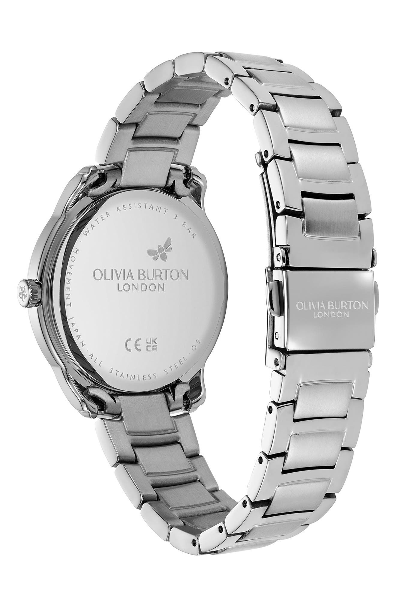 Olivia Burton Color Wave Bracelet Watch, 36mm (Women) | Nordstrom