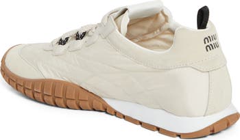 Miu Miu Sport Quilted Nylon Sneaker (Women) | Nordstrom