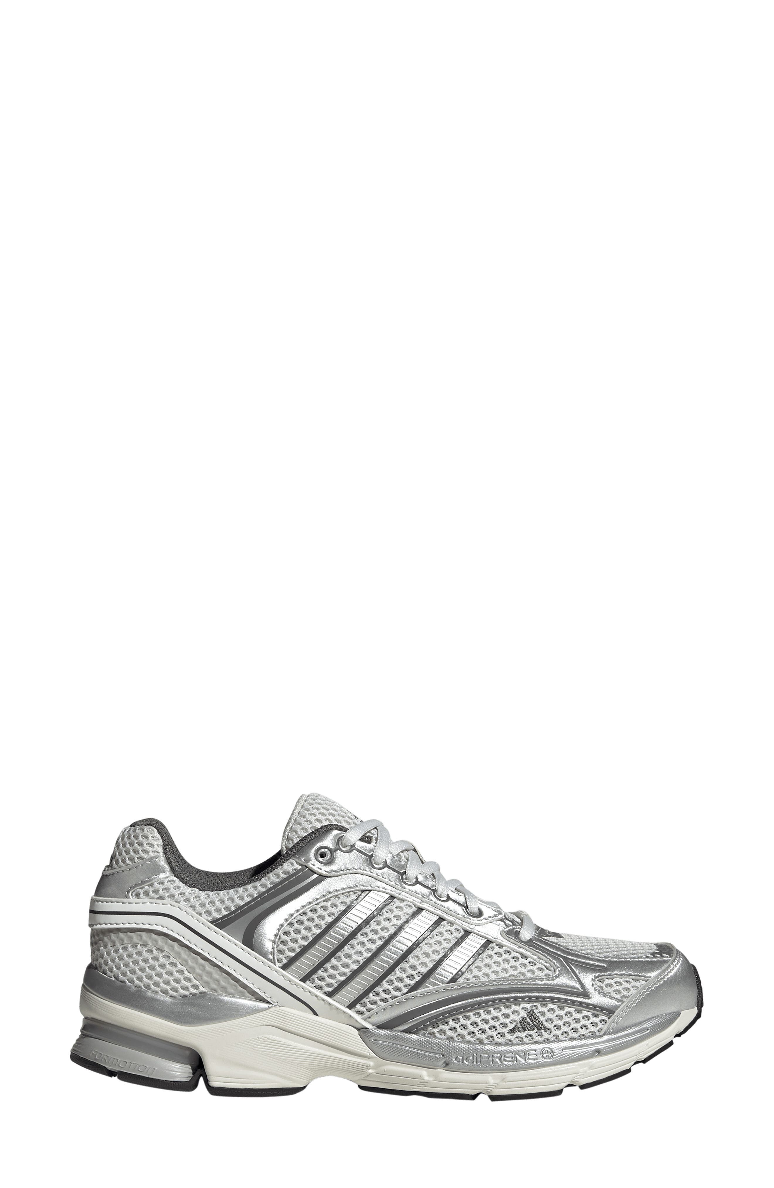 adidas Spiritian 2000 Shoes, Alternate, color, Crystal White/ Silver/ Grey