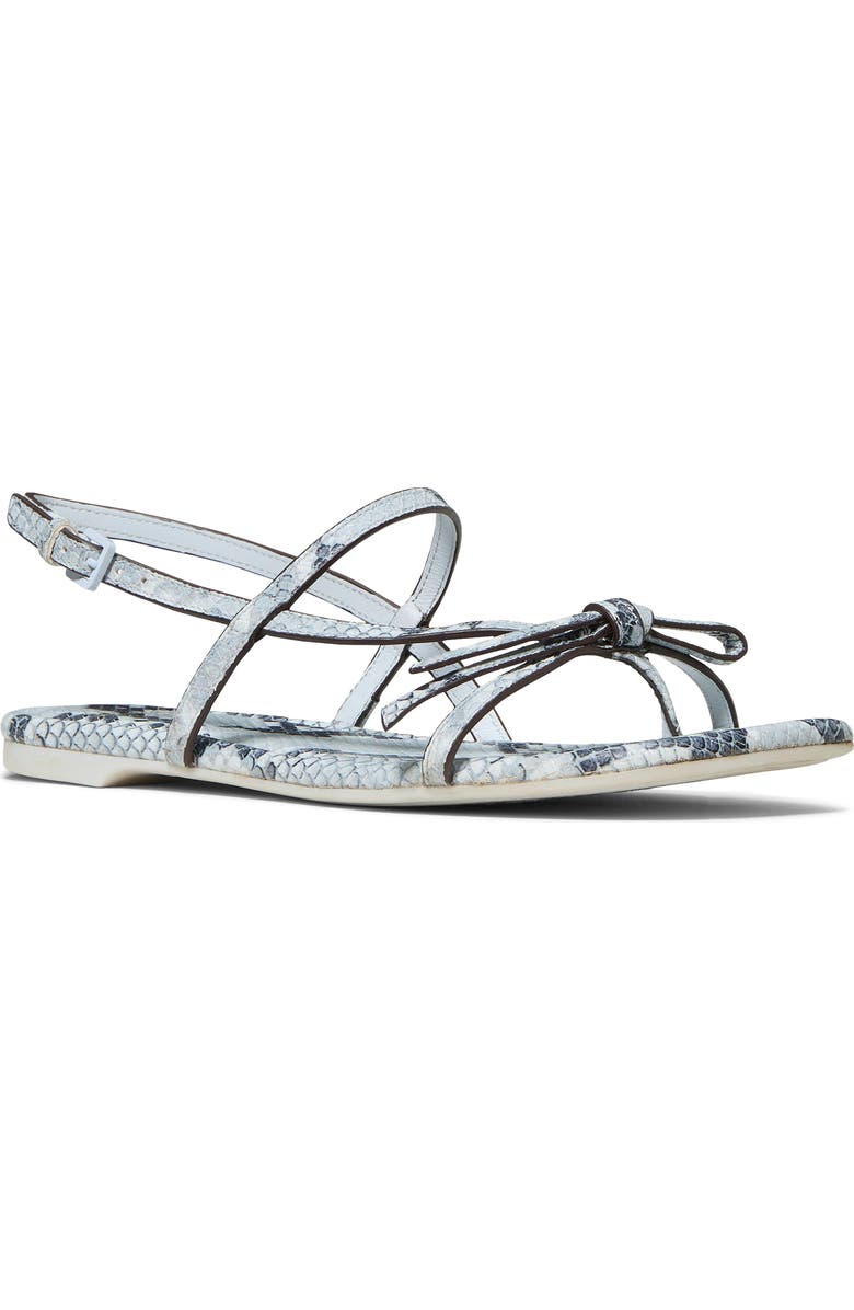 Kate Spade New York loop slingback sandal, Main, color, Pale Sapphirine