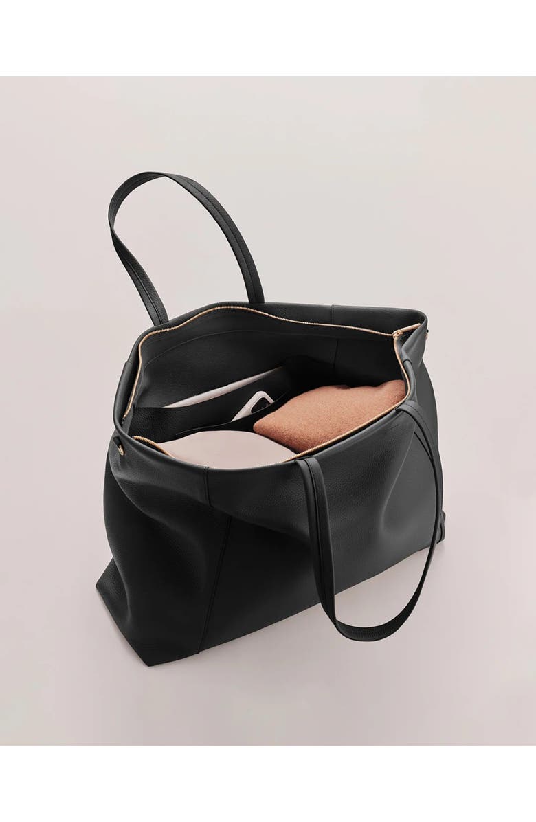 Cuyana Easy Overnighter Bag, Alternate, color, Black