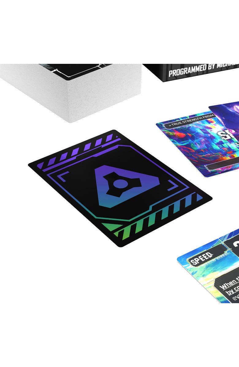 Greater Than Games Main 1, Area Control Strategy Card Game, 2 Players, Ages 14+, Alternate, color, Multicolored