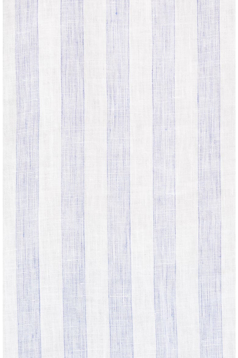 Eileen Stripe Linen Shirt, Alternate, color, WIDE BLUE STRIPE LINEN