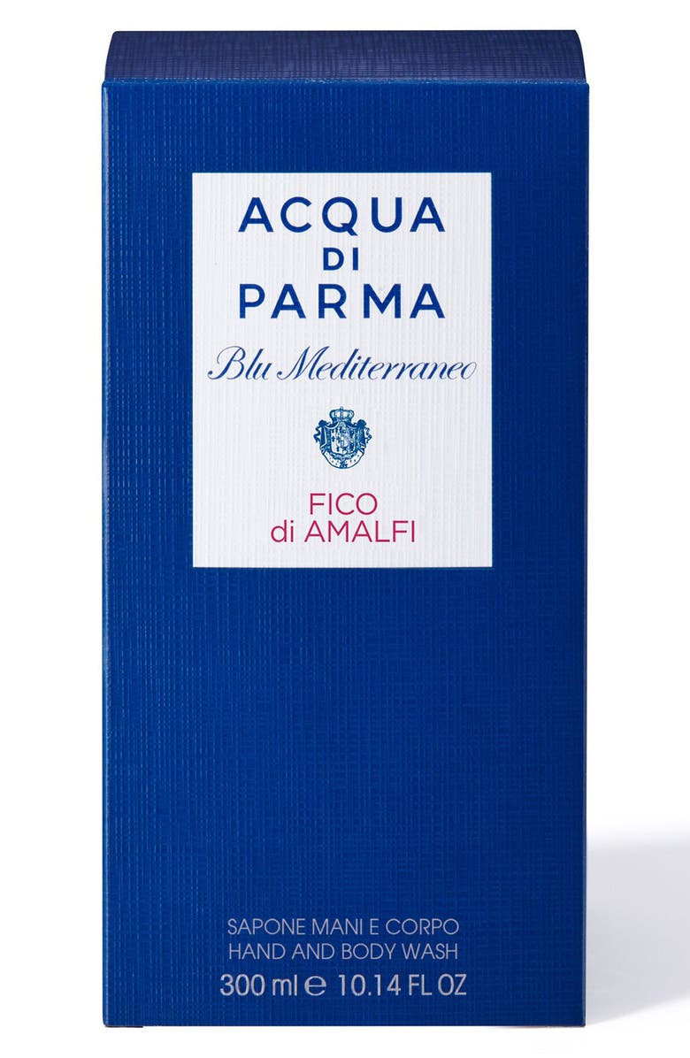 Acqua di Parma Blue Mediterraneo Fico di Amalfi Hand & Body Wash, Alternate, color, 