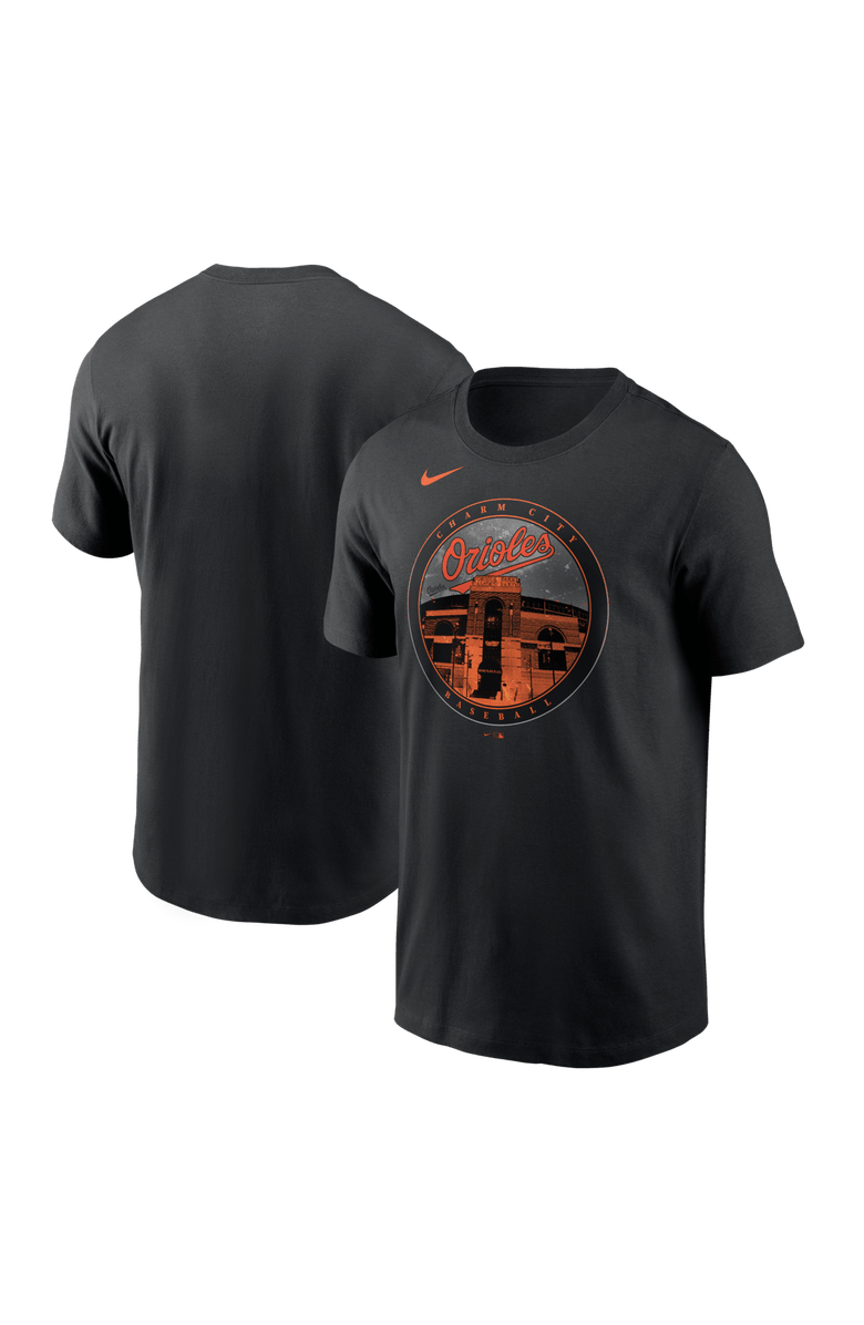 Nike Men's Nike Black Baltimore Orioles Local T-Shirt, Main, color, Black