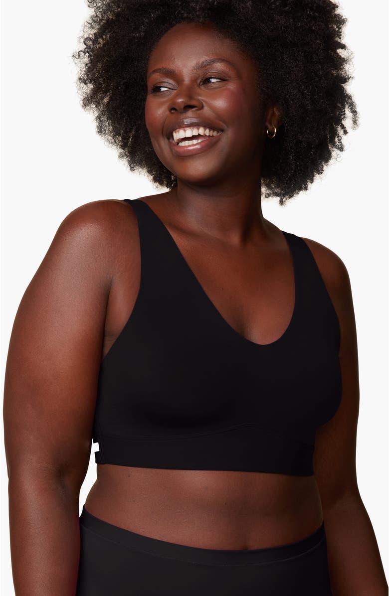 Harper Wilde Bliss Bralette, Alternate, color, Black