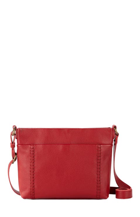 Melrose Crossbody Leather Bag
