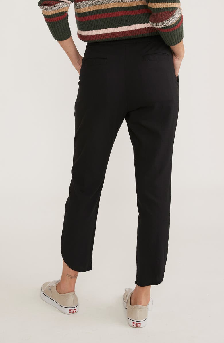 Marine Layer The Allison Pull-On Tencel<sup>®</sup> Lyocell Pants, Alternate, color,