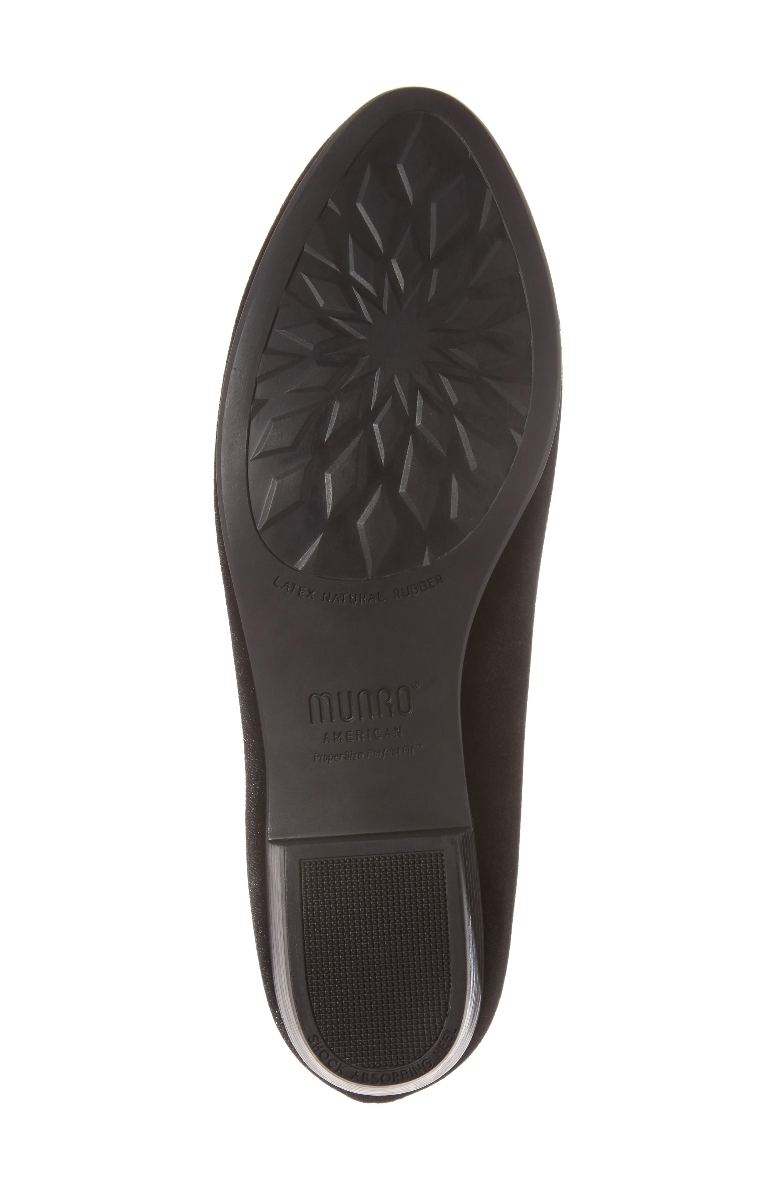 Munro Cerise Smoking Slipper Loafer, Alternate, color, 