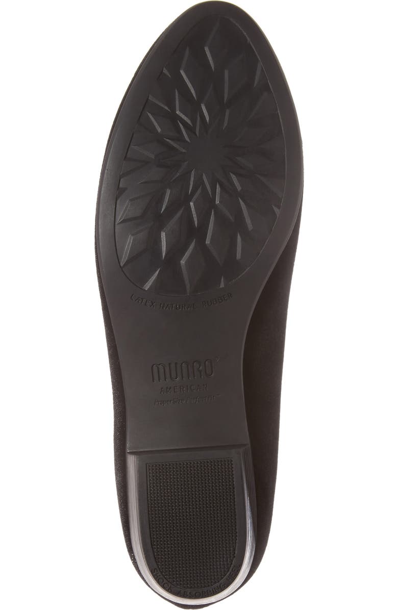 Munro Cerise Smoking Slipper Loafer, Alternate, color,