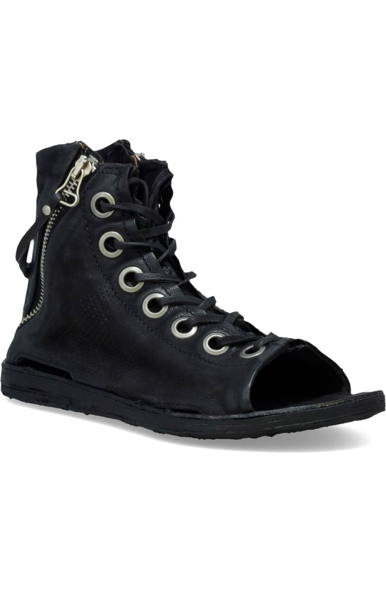 A.S.98 Rhett Lace-Up Sandal, Main, color,