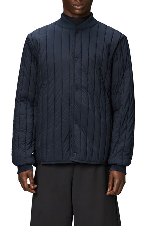 Banja Water Repellent Bomber Liner Jacket