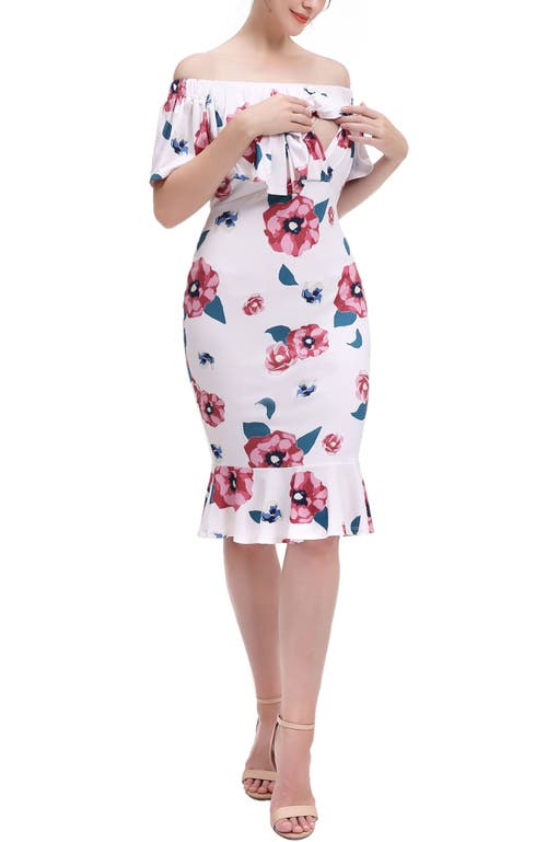Kimi & Kai Kyla Maternity Nursing Mermaid Dress
