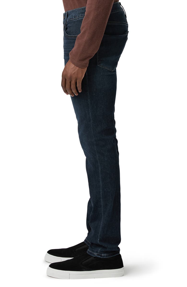 PAIGE Lennox Slim Fit Jeans, Alternate, color, Dade