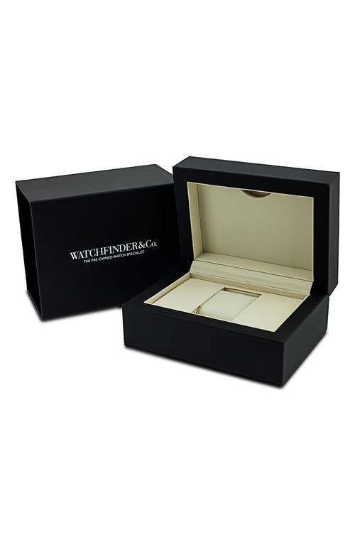 WATCHFINDER & CO. WATCHFINDER & CO. CARTIER PREOWNED BALLON BLEU BRACELET WATCH, 47MM