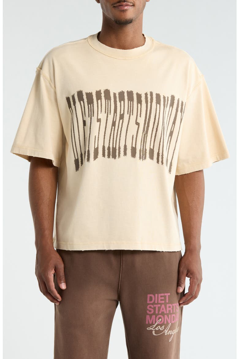 Bodysnatcher Cotton Graphic T-Shirt (Nordstrom Exclusive), Main, color, ANTIQUE WHITE/BLUE