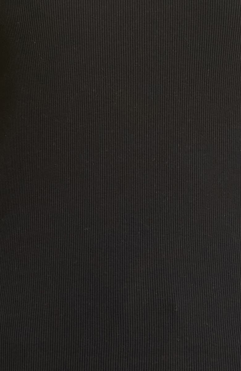 Papinelle Milla Ribbed Stretch Cotton Short Pajamas, Alternate, color, 