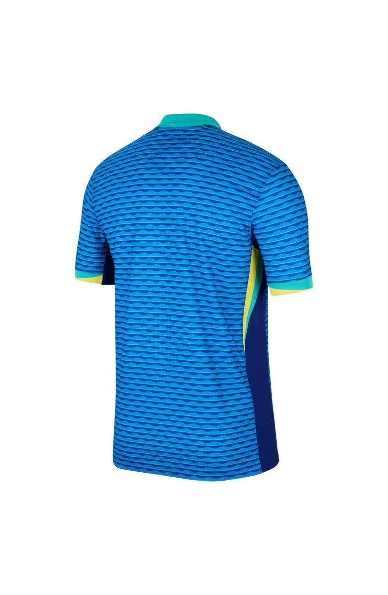 Nike Men's Nike  Blue Brazil National Team 2024 Away Match Authentic Jersey, Alternate, color, 