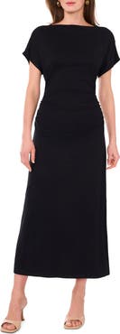 Halogen® Dolman Sleeve Midi Dress