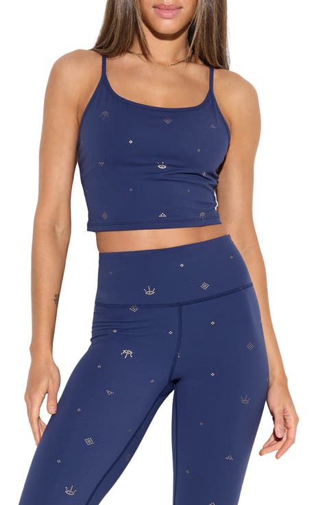Sacred Prism Wilder Performance Crop Tank