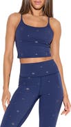 Spiritual Gangster Sacred Prism Wilder Performance Crop Tank