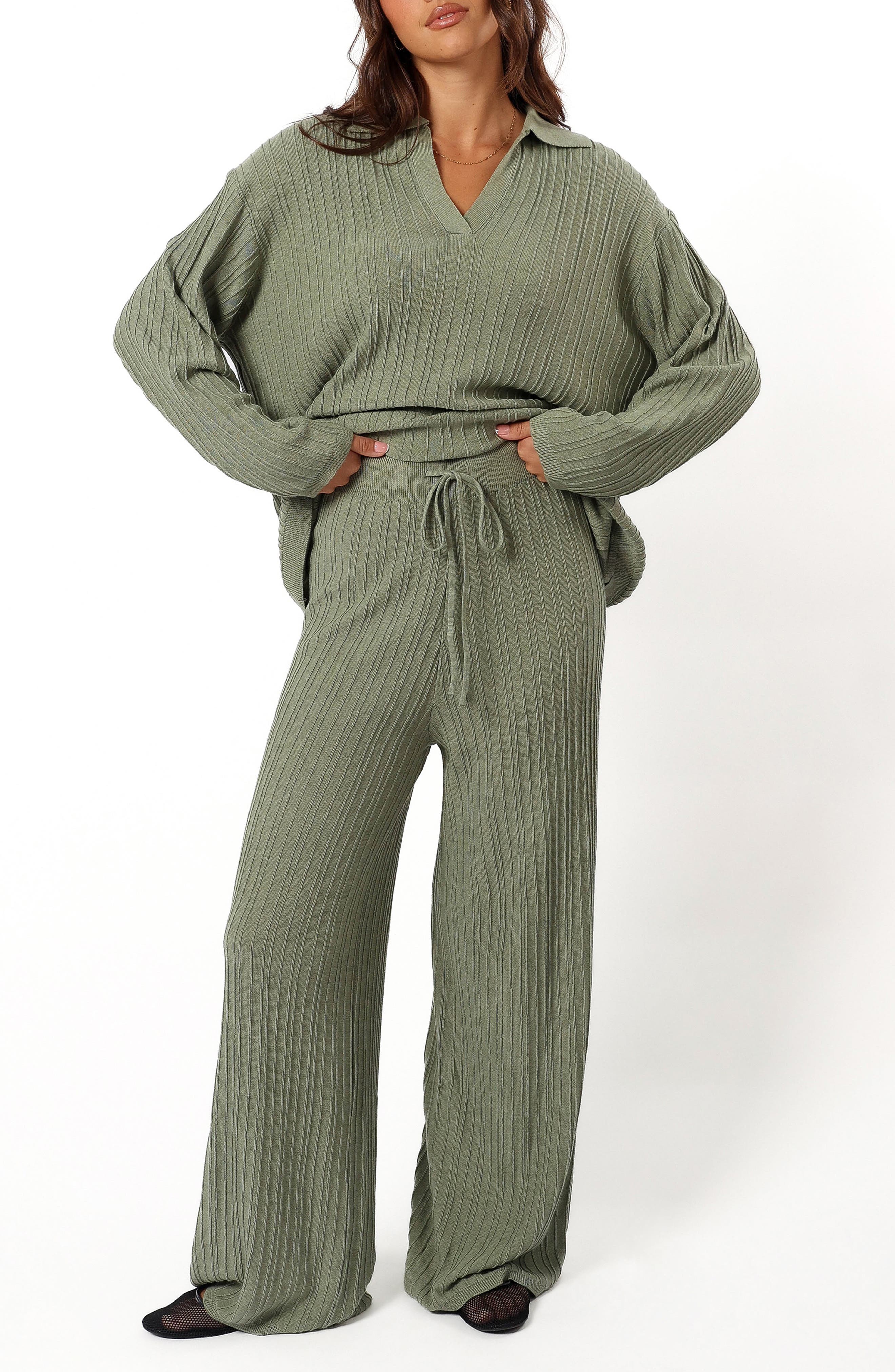 Sonole Johnny Collar Sweater