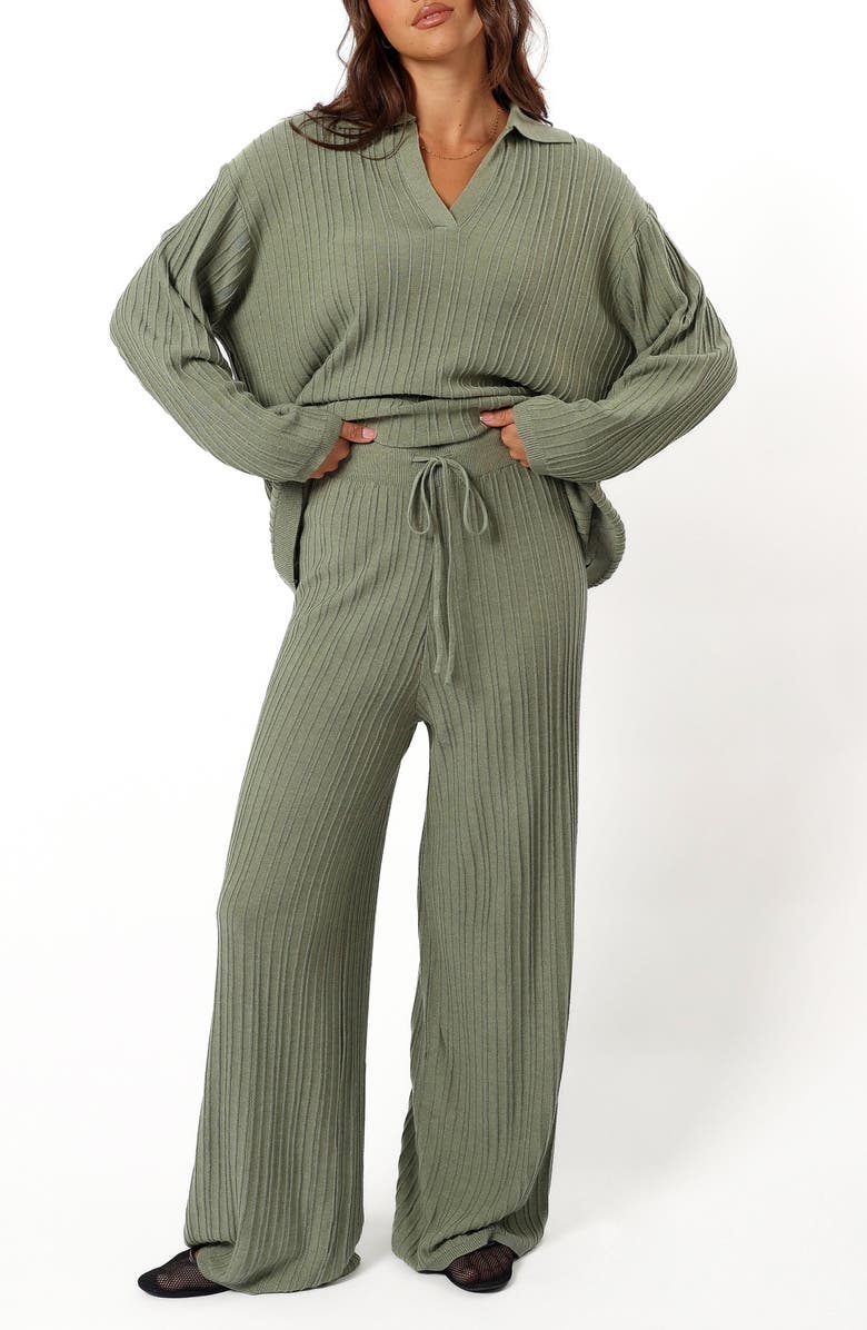 Petal & Pup Sonole Johnny Collar Sweater, Main, color, 