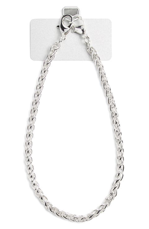 Braided Chain Phone Strap