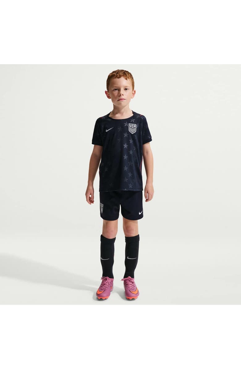 Nike Preschool Nike Navy USMNT 2026 Away Stadium Replica Kit Set, Main, color, Navy